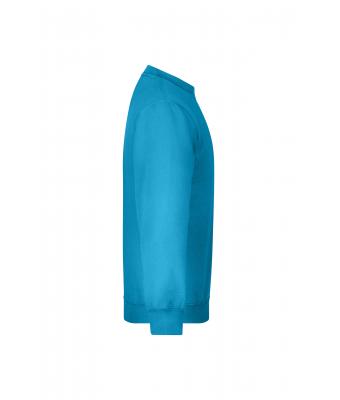 Kinderen Round Sweat Heavy Junior Turquoise 7210