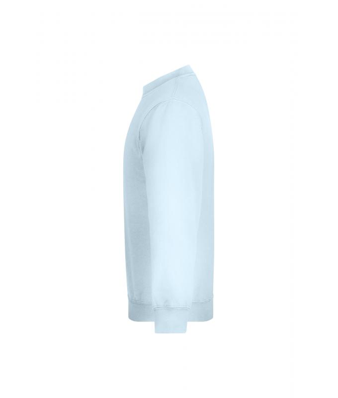 Kids Round Sweat Heavy Junior Light-blue 7210