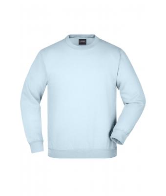 Kids Round Sweat Heavy Junior Light-blue 7210