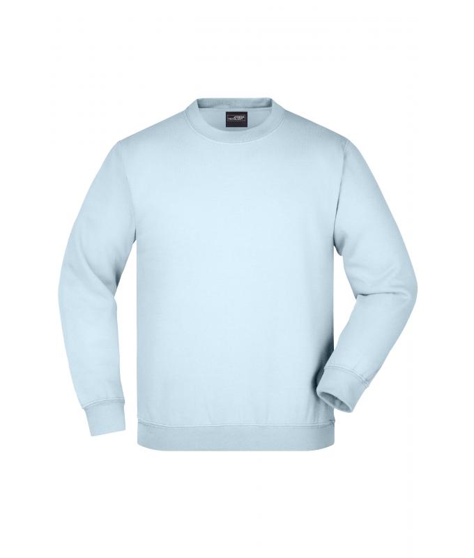 Kids Round Sweat Heavy Junior Light-blue 7210