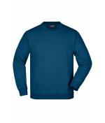 Kids Round Sweat Heavy Junior Petrol 7210