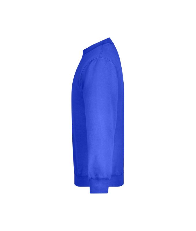 Kids Round Sweat Heavy Junior Royal 7210