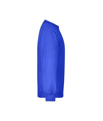 Kids Round Sweat Heavy Junior Royal 7210