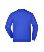 Kids Round Sweat Heavy Junior Royal 7210
