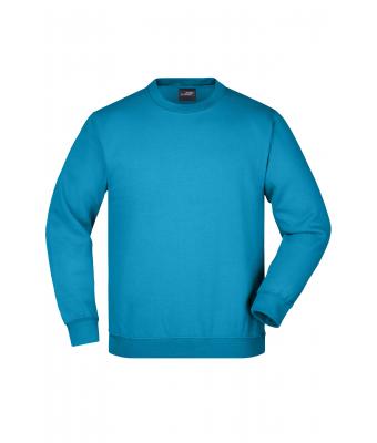 Kids Round Sweat Heavy Junior Turquoise 7210