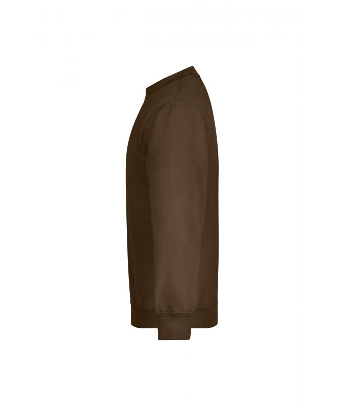 Kinder Round-Sweat Heavy Junior Brown 7210