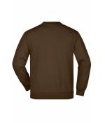 Kinder Round-Sweat Heavy Junior Brown 7210