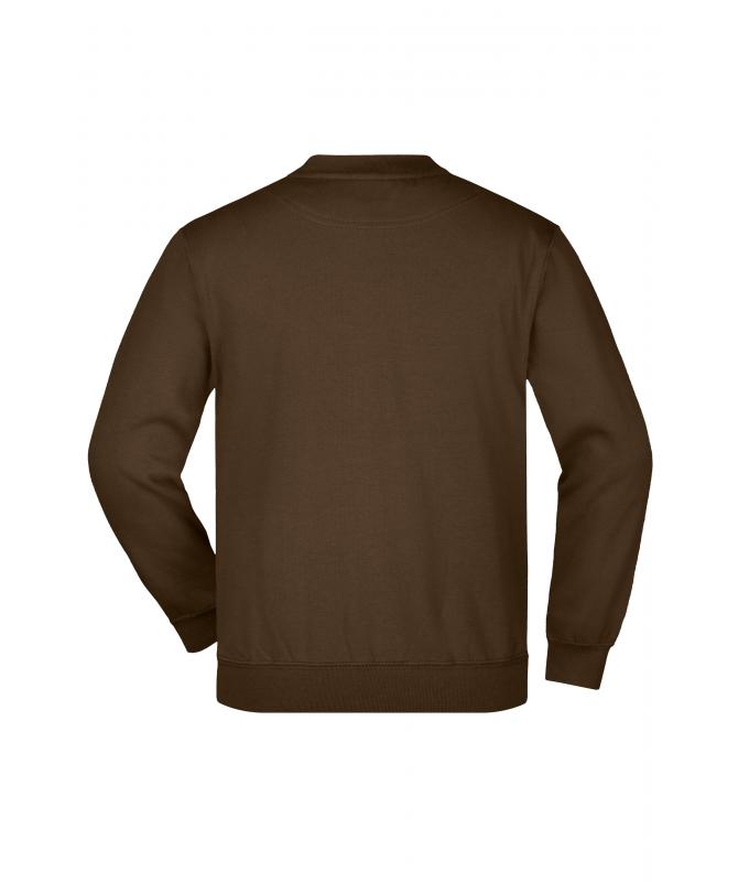 Kinder Round-Sweat Heavy Junior Brown 7210
