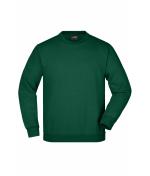 Kinder Round-Sweat Heavy Junior Dark-green 7210