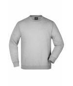 Kinder Round-Sweat Heavy Junior Grey-heather 7210