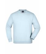 Kinder Round-Sweat Heavy Junior Light-blue 7210