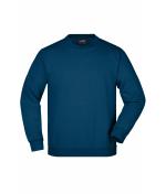 Kinder Round-Sweat Heavy Junior Navy 7210