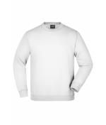 Kinder Round-Sweat Heavy Junior White 7210