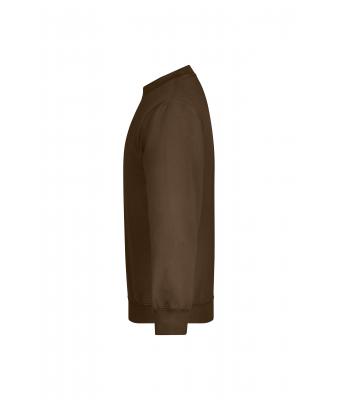 Kinderen Round Sweat Heavy Junior Bruin 7210