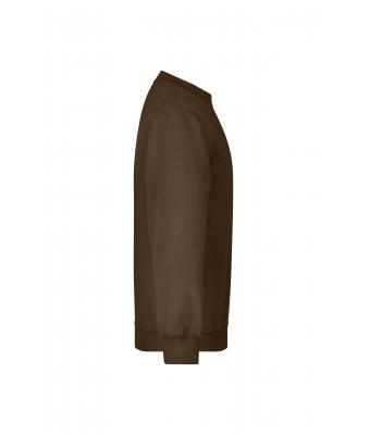 Kinderen Round Sweat Heavy Junior Bruin 7210