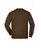 Kinderen Round Sweat Heavy Junior Bruin 7210