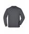 Kinderen Round Sweat Heavy Junior Carbon 7210