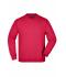 Kinderen Round Sweat Heavy Junior Rood 7210
