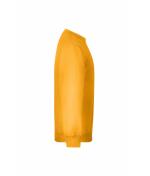 Kinderen Round Sweat Heavy Junior Goudgeel 7210