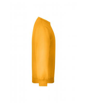 Kinderen Round Sweat Heavy Junior Goudgeel 7210