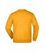 Kinderen Round Sweat Heavy Junior Goudgeel 7210