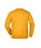Kinderen Round Sweat Heavy Junior Goudgeel 7210