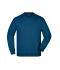 Kinderen Round Sweat Heavy Junior Petrol 7210