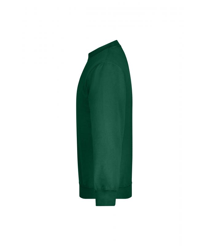Kids Round Sweat Heavy Junior Dark-green 7210