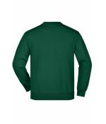 Kids Round Sweat Heavy Junior Dark-green 7210