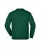 Kids Round Sweat Heavy Junior Dark-green 7210