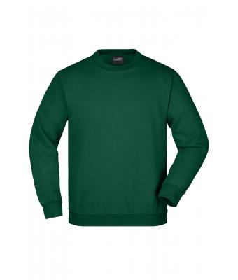 Kids Round Sweat Heavy Junior Dark-green 7210