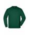 Kids Round Sweat Heavy Junior Dark-green 7210