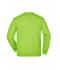 Kids Round Sweat Heavy Junior Lime-green 7210