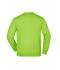 Kids Round Sweat Heavy Junior Lime-green 7210