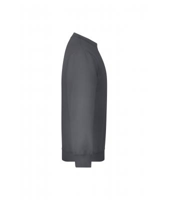 Kids Round Sweat Heavy Junior Carbon 7210