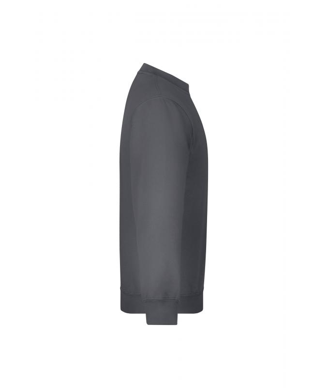 Kids Round Sweat Heavy Junior Carbon 7210