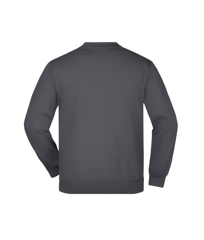 Kids Round Sweat Heavy Junior Carbon 7210