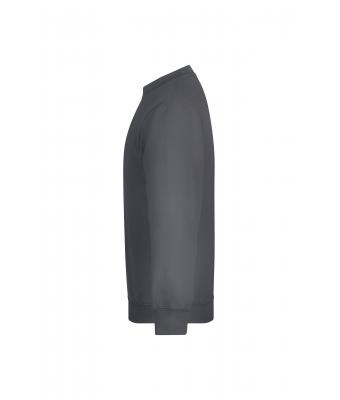 Kinderen Round Sweat Heavy Junior Carbon 7210