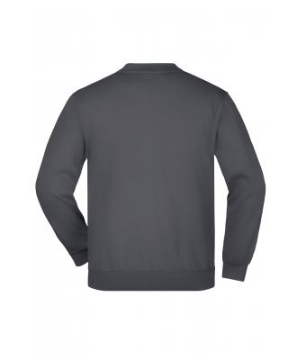 Kinderen Round Sweat Heavy Junior Carbon 7210