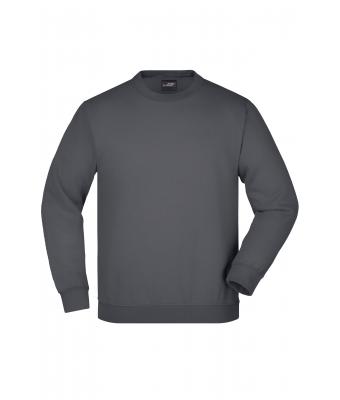 Kinderen Round Sweat Heavy Junior Carbon 7210