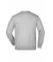 Kinderen Round Sweat Heavy Junior Heather-grijs 7210