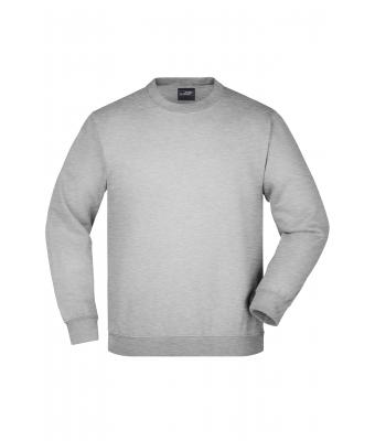 Kinderen Round Sweat Heavy Junior Heather-grijs 7210