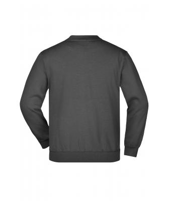 Kinderen Round Sweat Heavy Junior Grafiet 7210