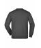 Kinderen Round Sweat Heavy Junior Grafiet 7210