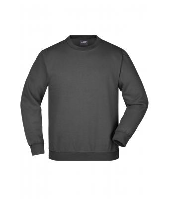Kinderen Round Sweat Heavy Junior Grafiet 7210