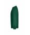 Kinderen Round Sweat Heavy Junior Donkergroen 7210