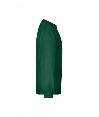 Kinderen Round Sweat Heavy Junior Donkergroen 7210