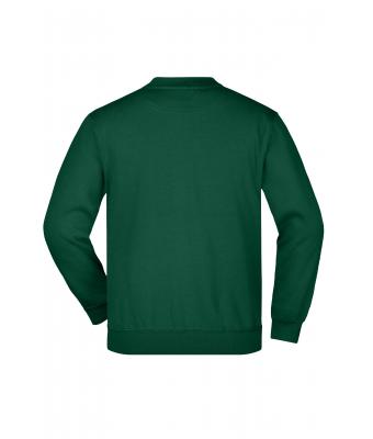 Kinderen Round Sweat Heavy Junior Donkergroen 7210