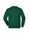 Kinderen Round Sweat Heavy Junior Donkergroen 7210