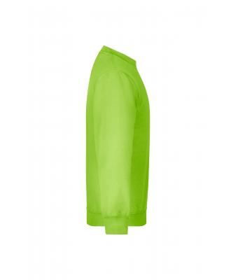 Kinderen Round Sweat Heavy Junior Lime 7210